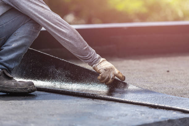 Professional Exterior Waterproofing technician working in Ramer, AL